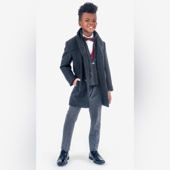 Appaman City Overcoat 3T - Picture 7 of 11